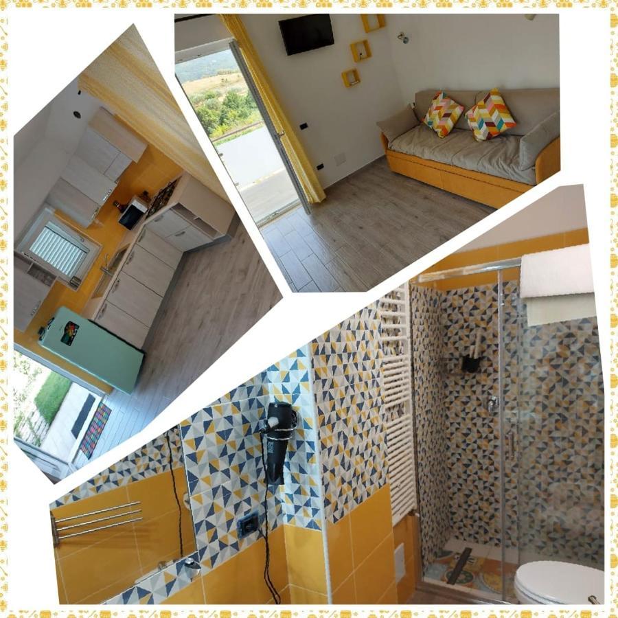 Bed and Breakfast Casa Del Sole Ceraso Exterior foto
