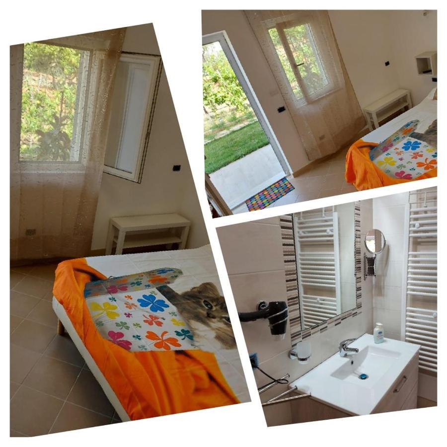 Bed and Breakfast Casa Del Sole Ceraso Exterior foto